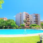 Rhin Salou, Climatizado, Piscina Y Cerca De La Playa