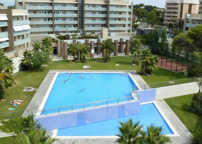 Apto De Diseno Salou-Piscina Gym