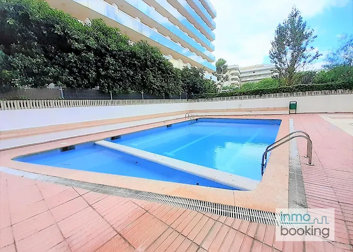Apartamento Con Piscina Y Cerca De La Playa