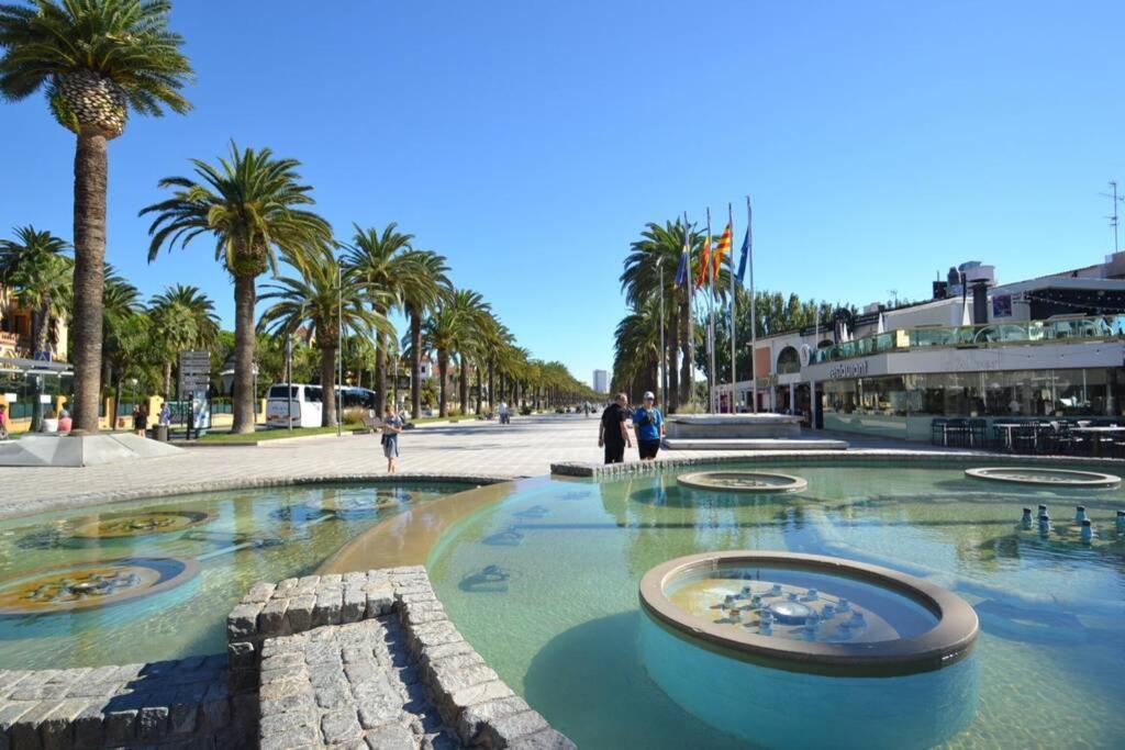 Moderno Apartamento Con Piscina En Playa Apartamento Salou