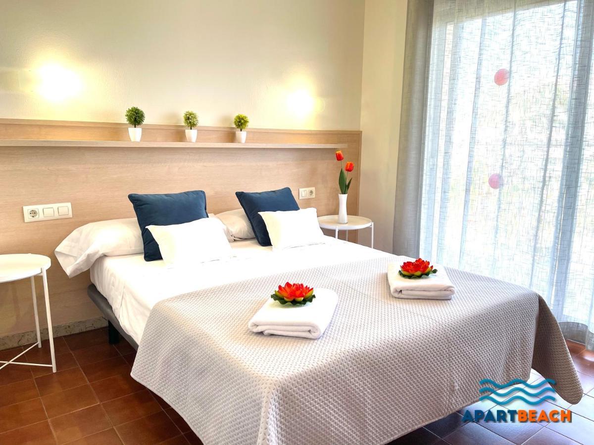 Apartbeach Murillo Clima Y Piscina Apartamento