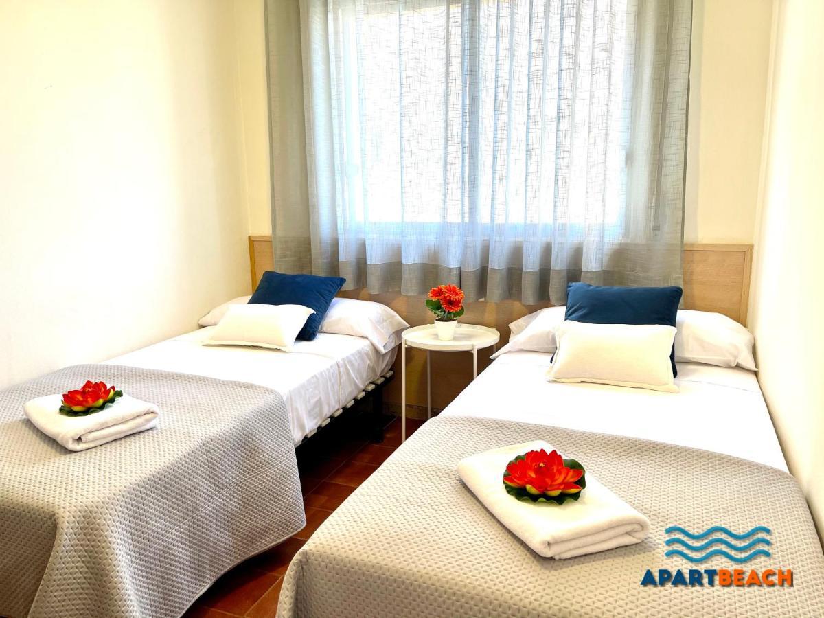 Apartbeach Murillo Clima Y Piscina Apartamento