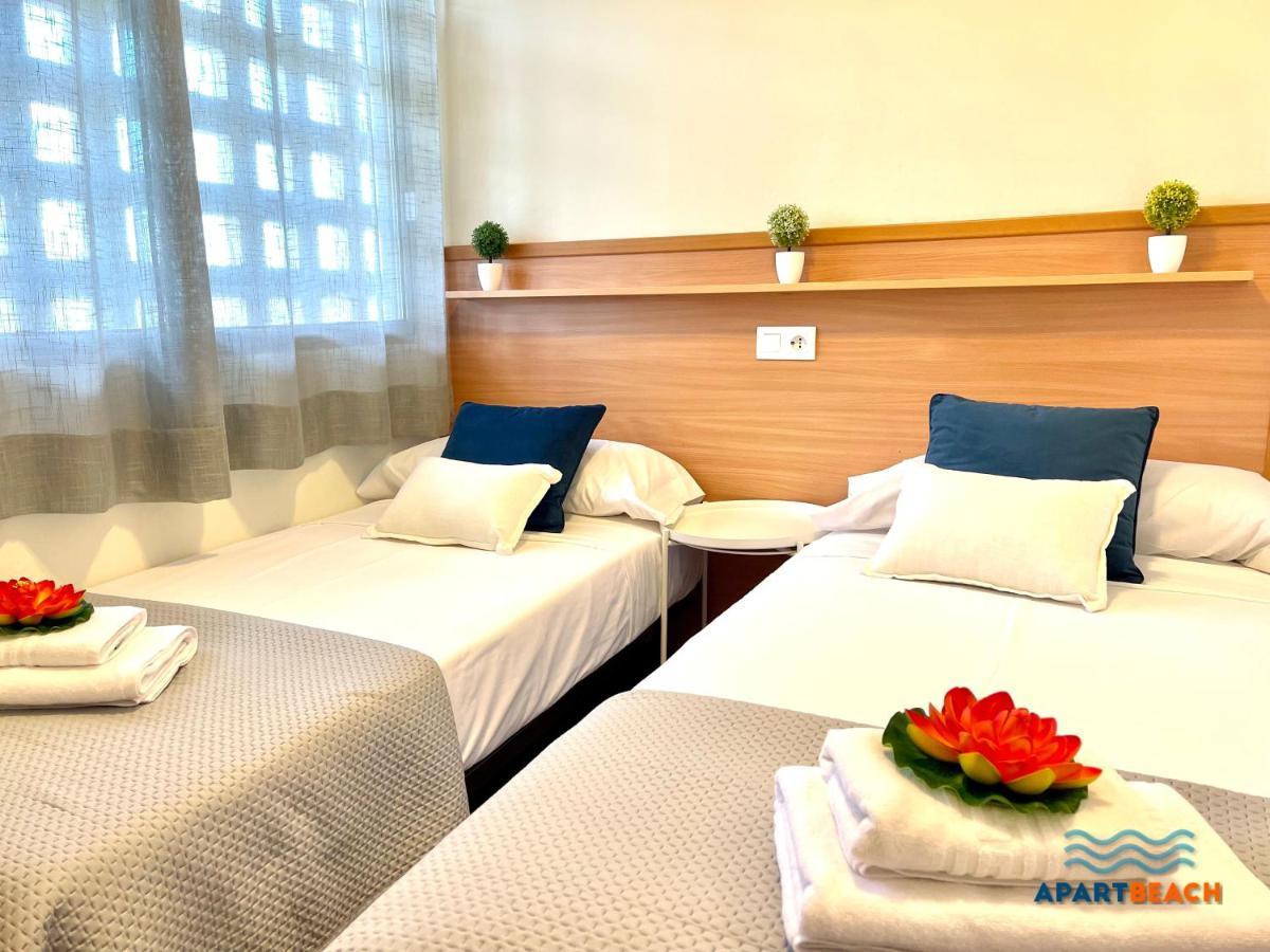 Apartbeach Murillo Clima Y Piscina Apartamento