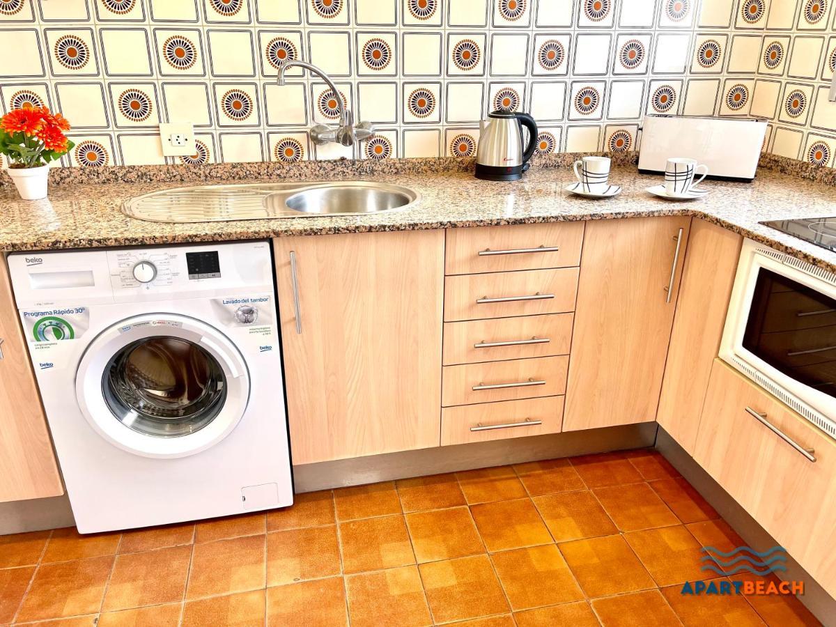 Apartbeach Murillo Clima Y Piscina Apartamento