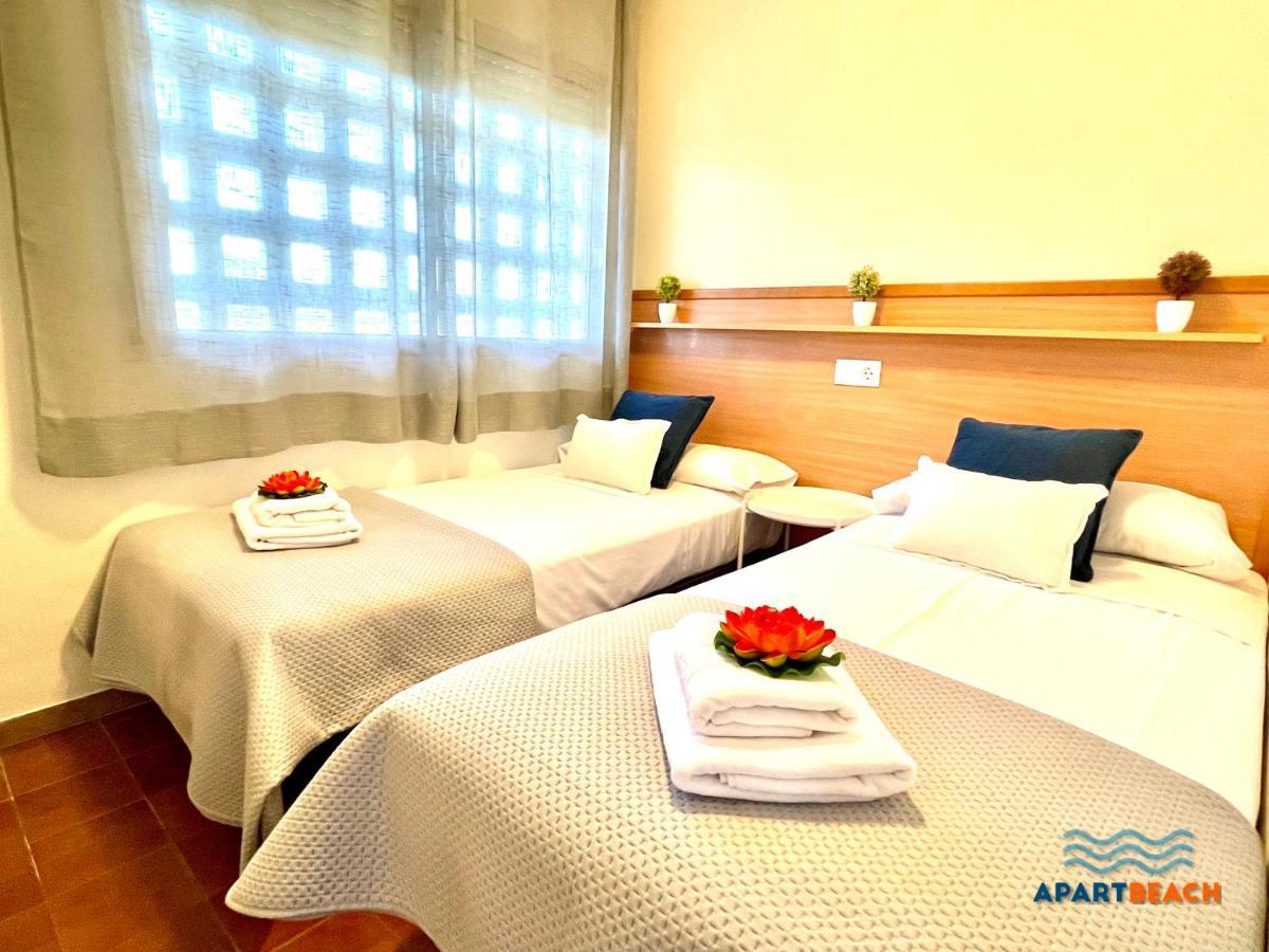 Apartbeach Murillo Clima Y Piscina Apartamento