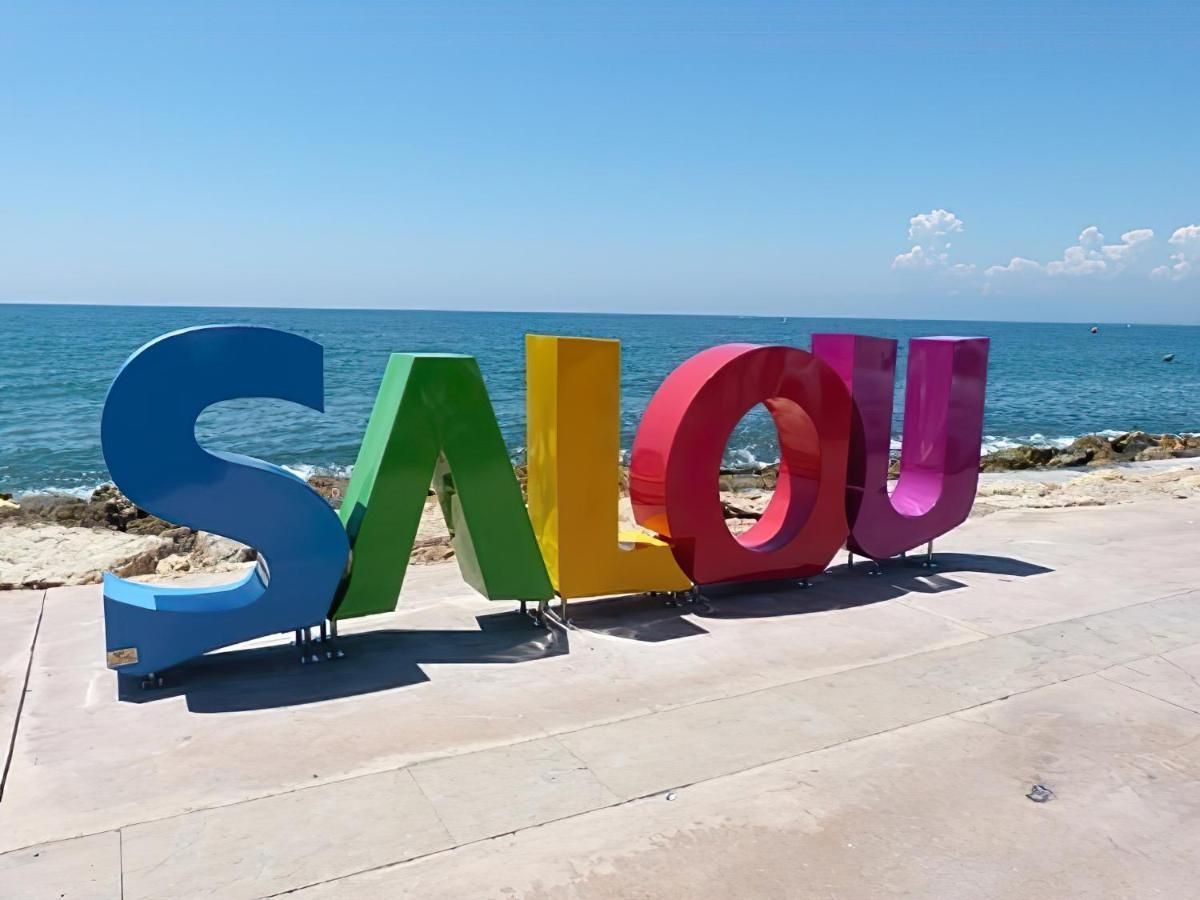 Turistmar - Amplio Apartamento Con Gran Terraza Con Vistas A Solo 50m De La Playa, Salou