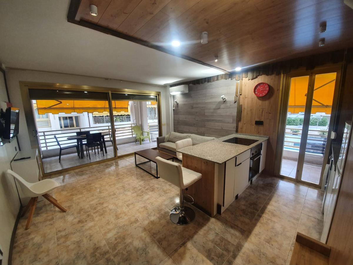 Apartamento Novelty Primera Linea De Mar