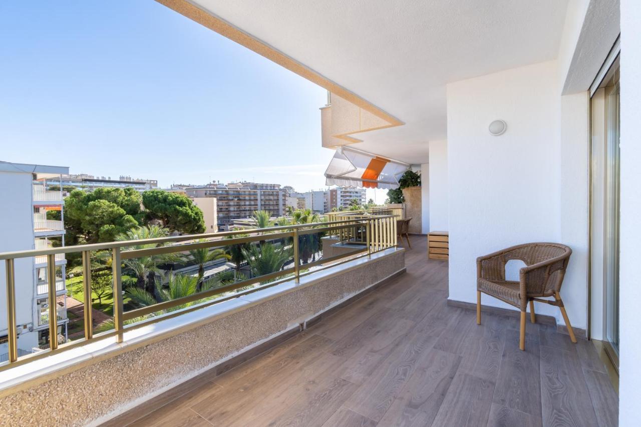 Turistmar - Amplio Apartamento Con Gran Terraza Con Vistas A Solo 50m De La Playa, Salou