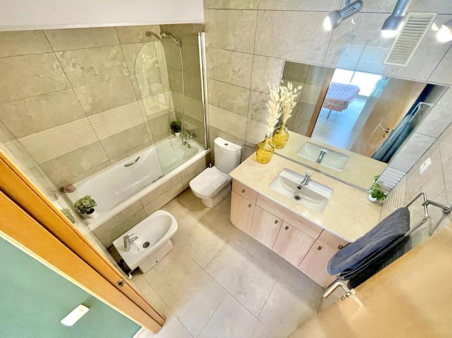 Apto De Diseno Salou-piscina Gym Apartment