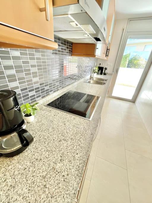 Apto De Diseno Salou-piscina Gym Apartment