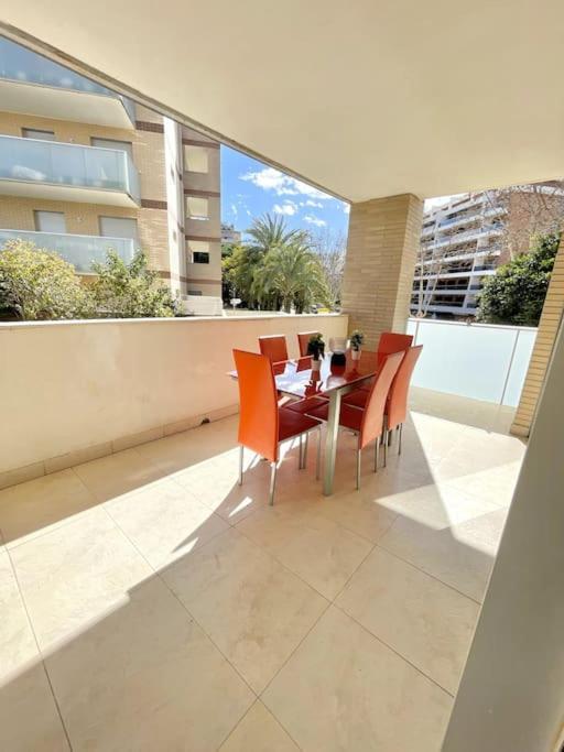 Apto De Diseno Salou-piscina Gym Apartment *