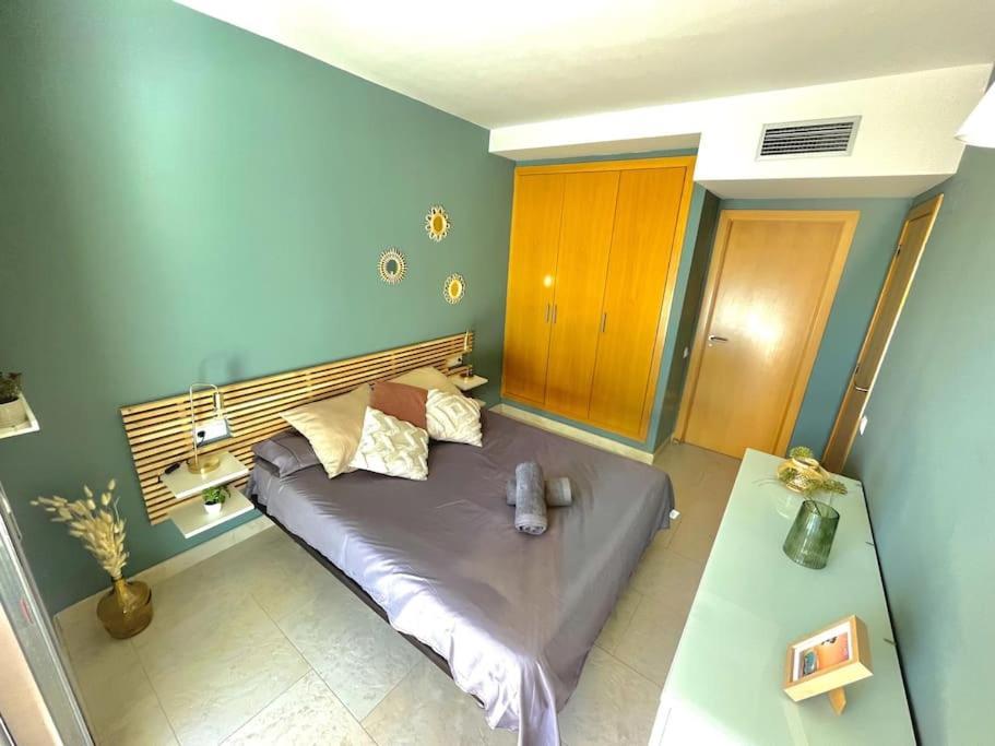 Apto De Diseno Salou-piscina Gym Apartment *