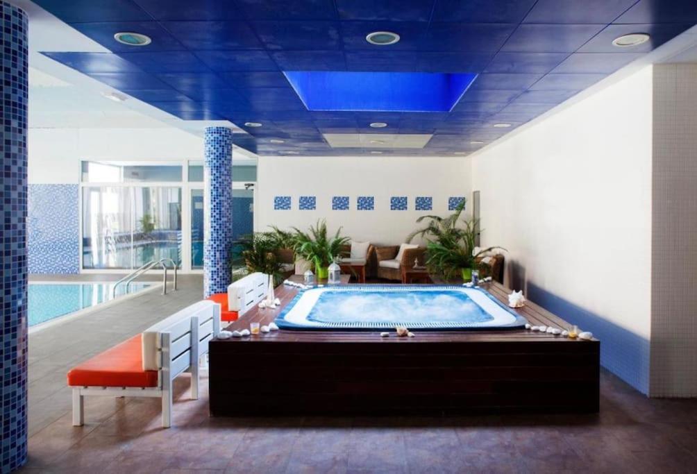 Apartment Apto De Diseno Salou-piscina Gym