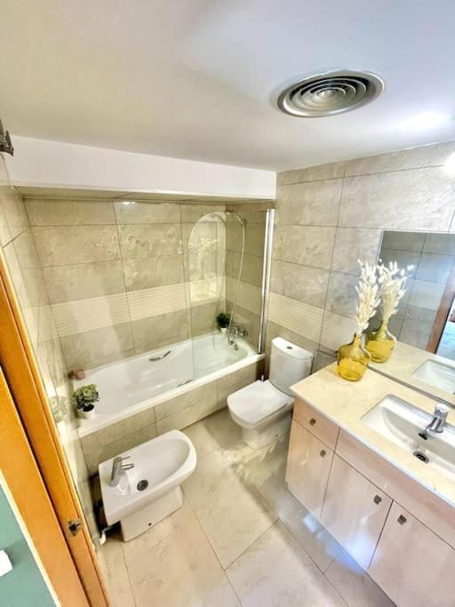 Apto De Diseno Salou-piscina Gym Apartment Salou