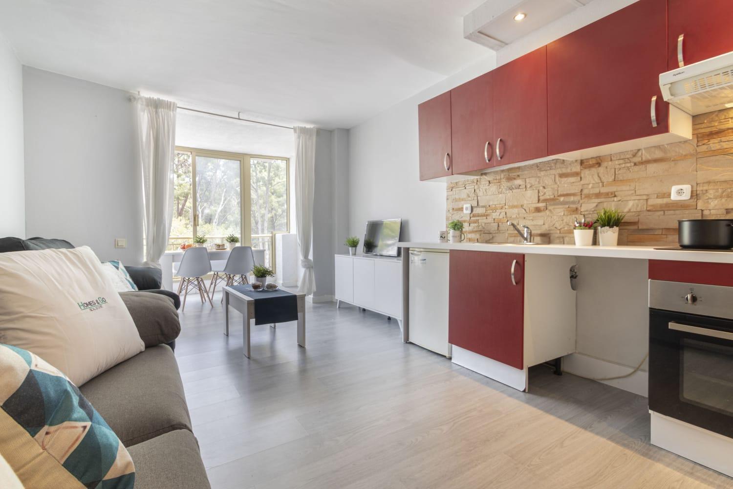 Cataluna Study Appartement