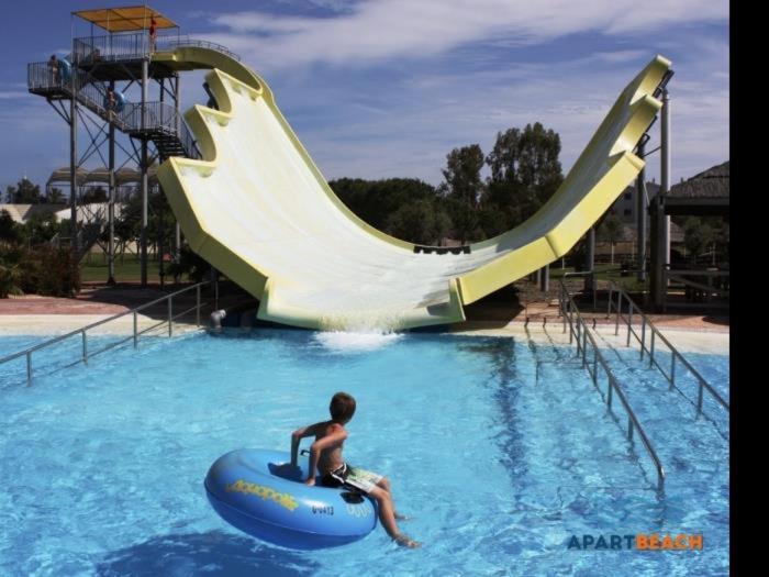 Internacional 2 Climatizado Y Piscinas Appartement *