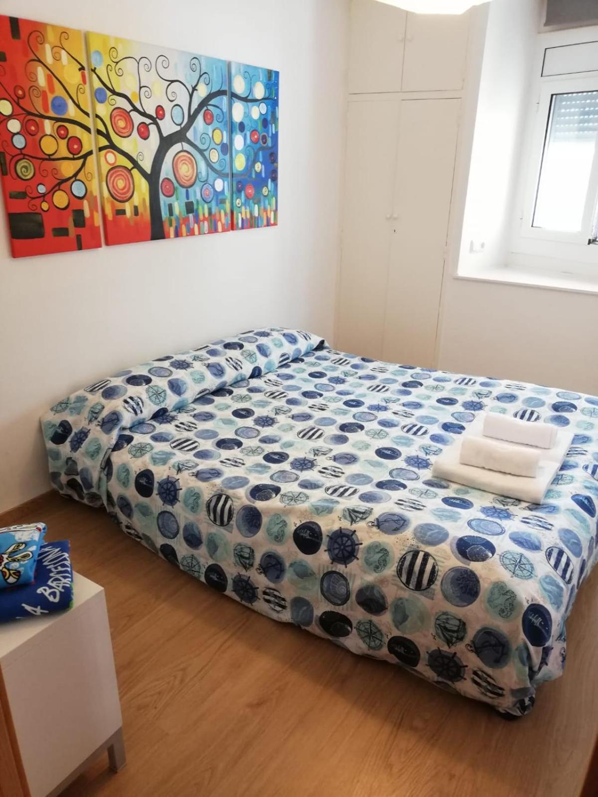 Appartement Moderno En 1a Linia De Mar En Salou.