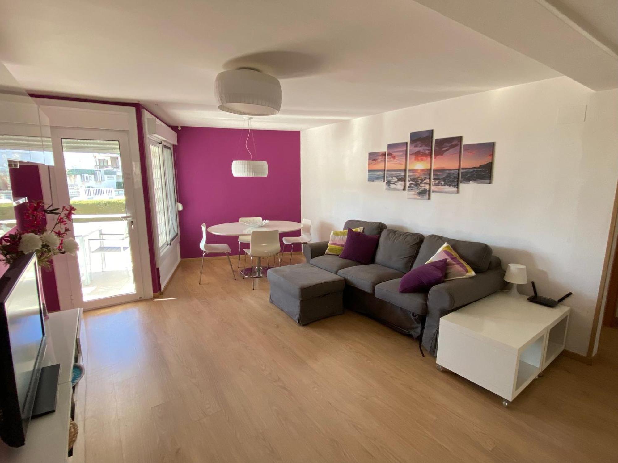 Appartement Moderno En 1a Linia De Mar En Salou.