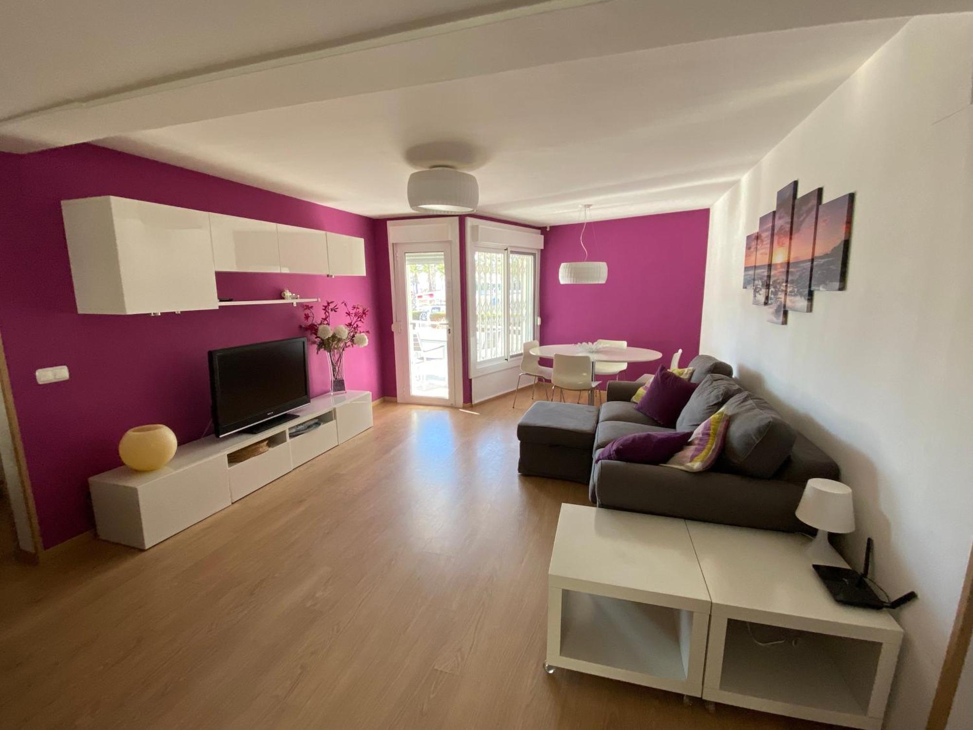 Appartement Moderno En 1a Linia De Mar En Salou.