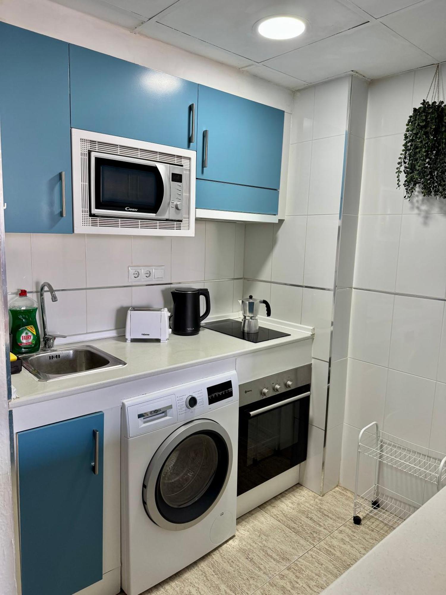 Completo Junto A La Playa Apartamento