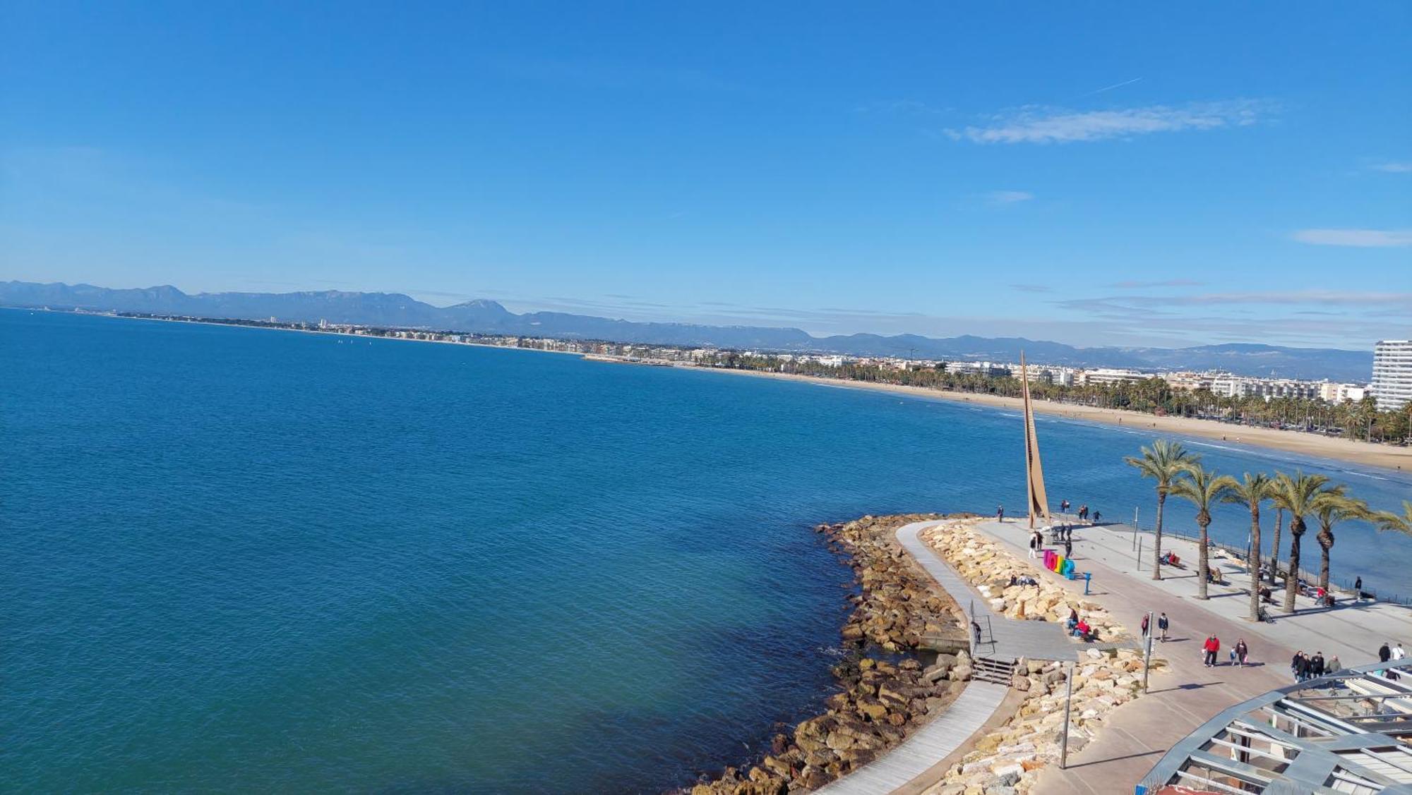 Morning Coffee By The Sea 1 Bedroom Between Capellans And Llevant Beaches Salou