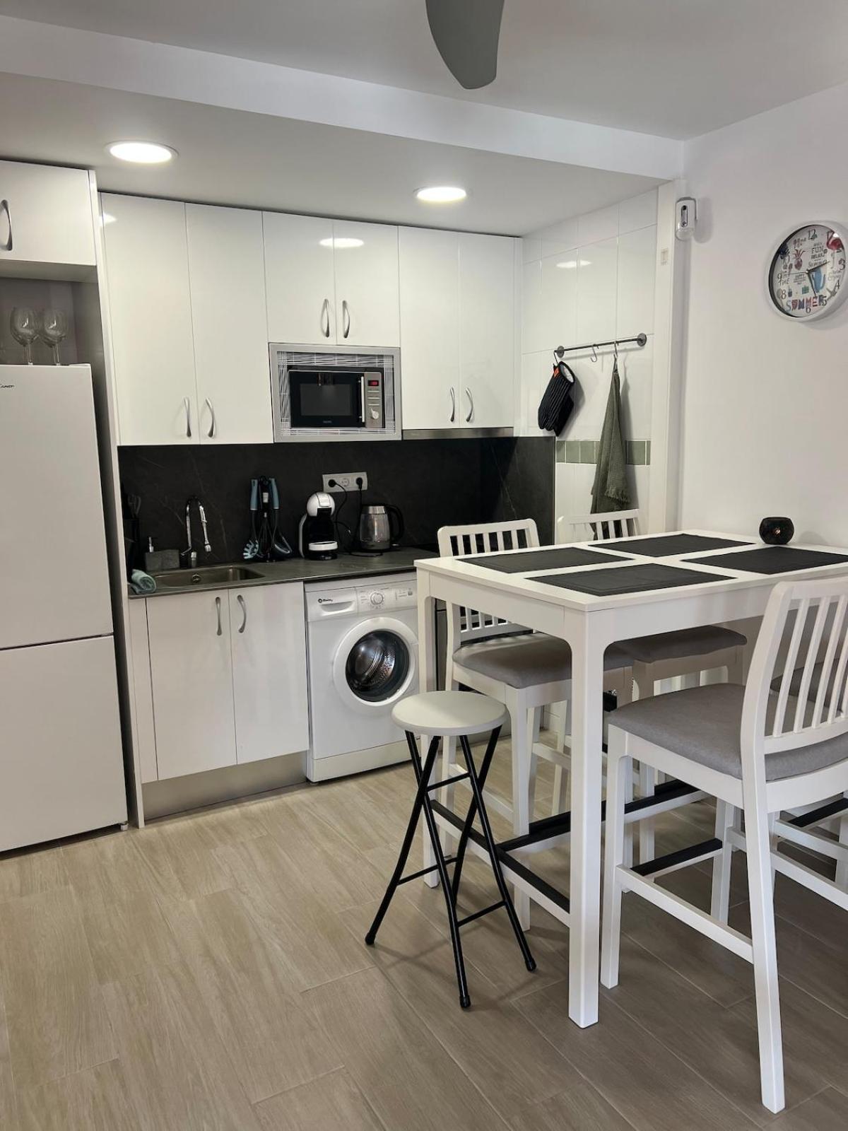 Apartment Morning Coffee By The Sea 1 Bedroom Between Capellans And Llevant Beaches