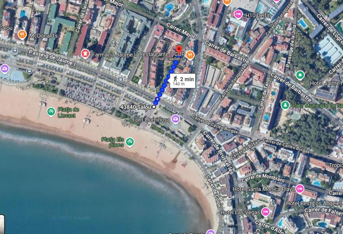 1 Minutes Seulement De La * Salou