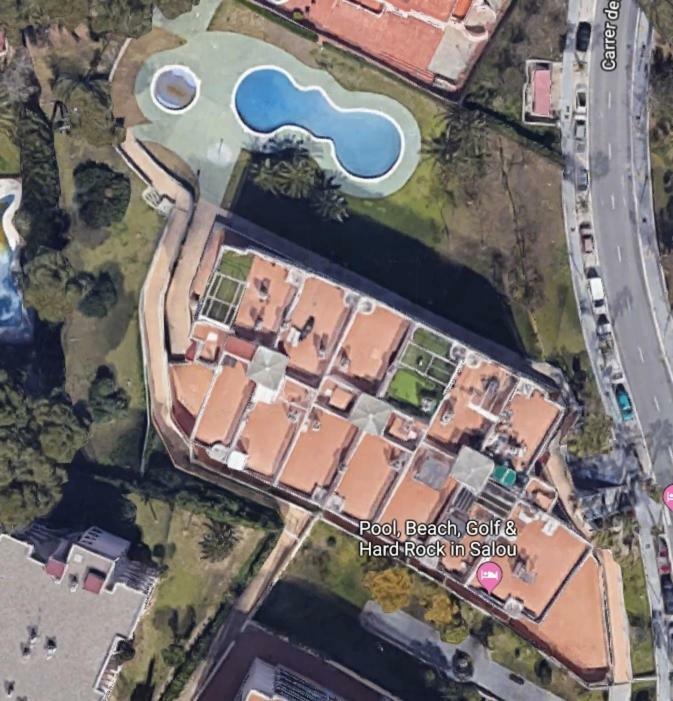 Pool, Beach, Golf & Hard Rock In Apartamento
