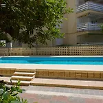 Apartamento - Wifi Free - Piscina - 50 M Playa