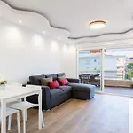 Turistmar - Amplio Apartamento Con Gran Terraza Con Vistas A Solo 50M De La Playa, Salou
