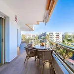Turistmar - Amplio Apartamento Con Gran Terraza Con Vistas A Solo 50M De La Playa, Salou