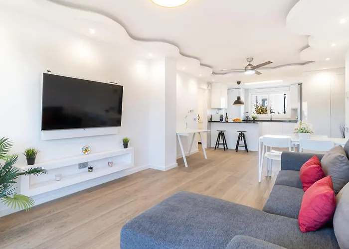 Turistmar - Amplio Apartamento Con Gran Terraza Con Vistas A Solo 50M De La Playa, Salou