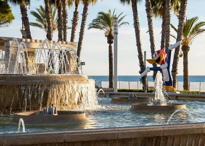TuristMar - Acogedor apartamento a solo 50m de la Playa, Salou