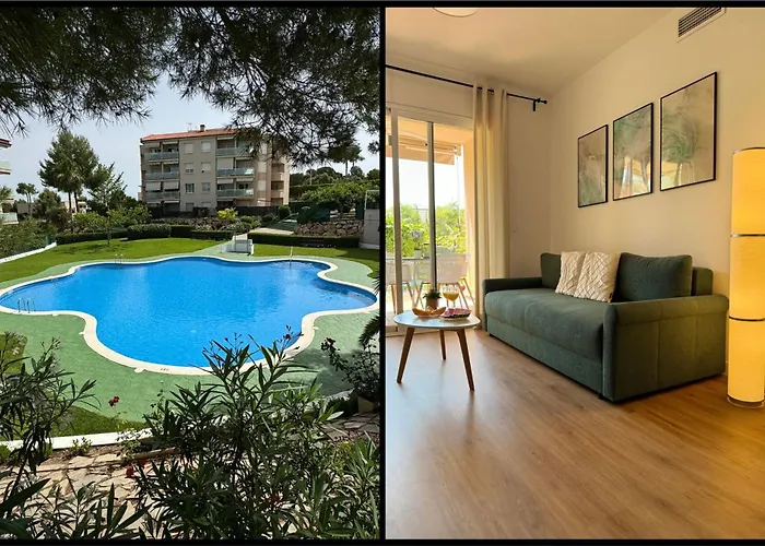 Precioso Apartamento A 5Min De La Playa De La Pineda Con Parking!