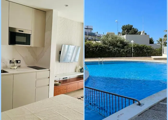 Cap Salou Salacia Beach Front Studio New