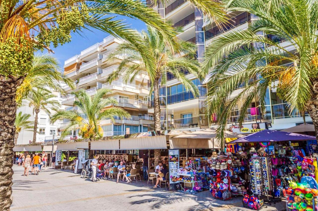 Apartment Comfortable Seaside In 85 M² Sea View Salou
