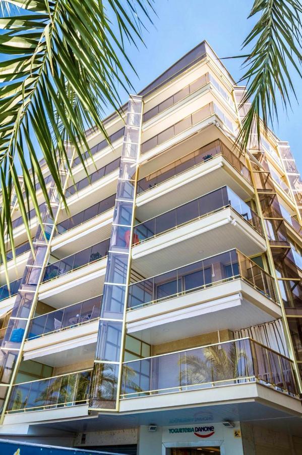 Comfortable Seaside In 85 M² Sea View Salou
