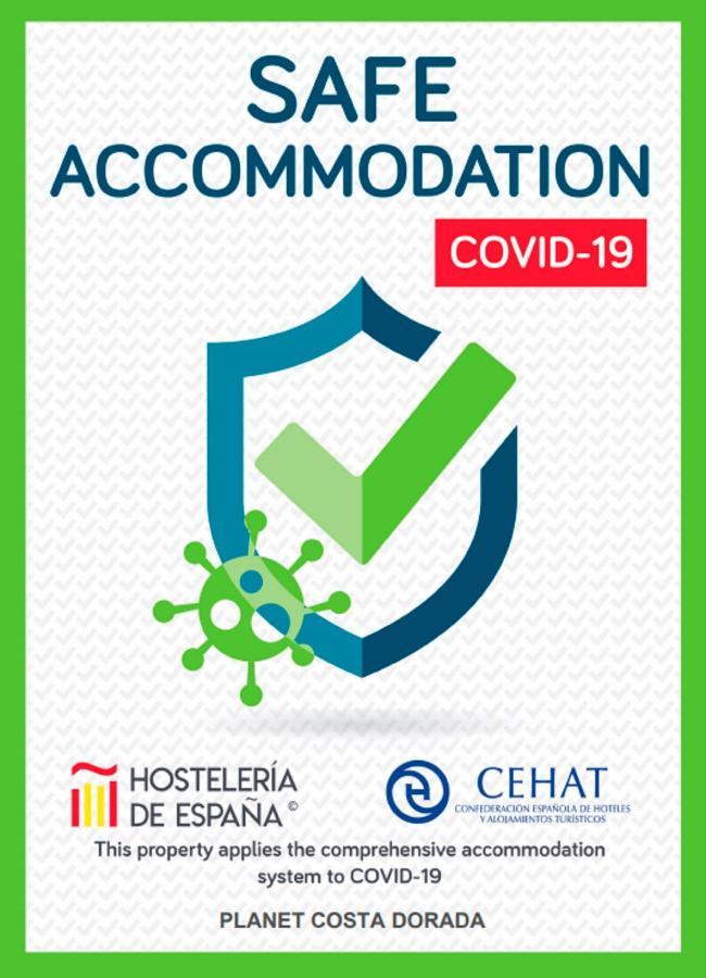 Cantilmar 1 Planet Costa Dorada Apartment Salou