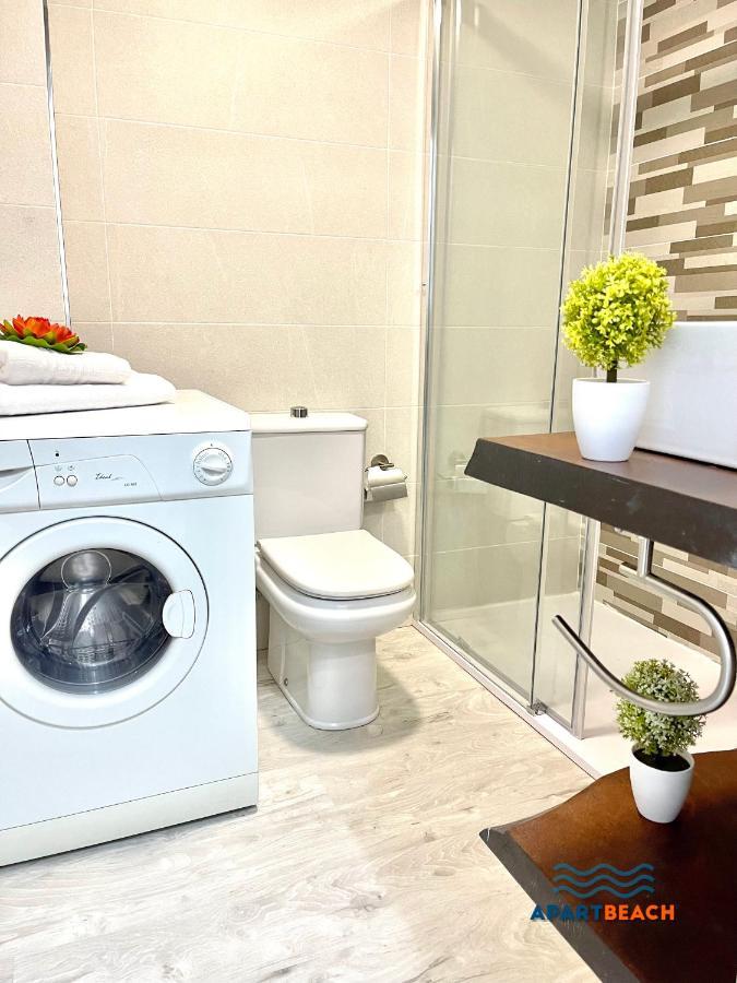 Apartbeach Font De Mar Clima Piscina Y Vista Playa Salou
