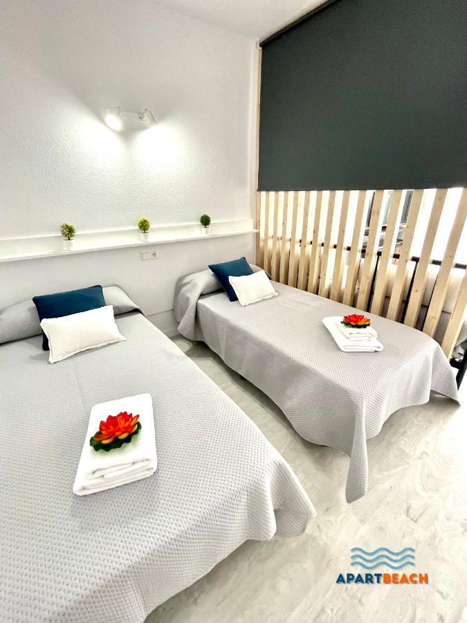 Apartamento Apartbeach Font De Mar Clima Piscina Y Vista Playa