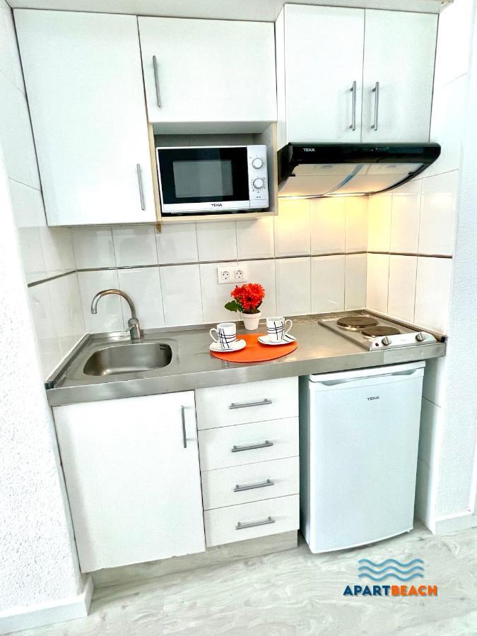 Apartamento Apartbeach Font De Mar Clima Piscina Y Vista Playa Salou