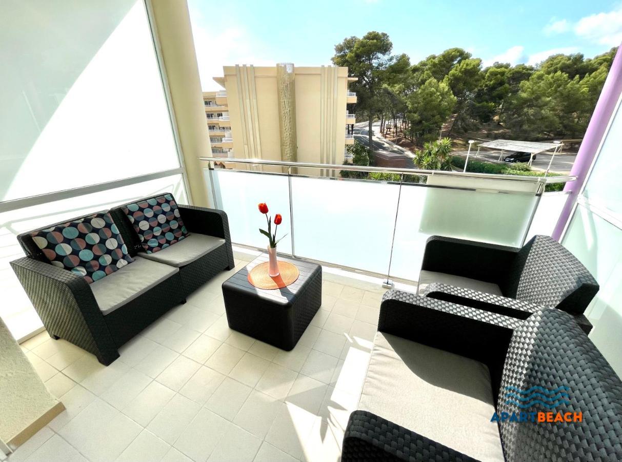 Apartamento Apartbeach Font De Mar Clima Piscina Y Vista Playa *