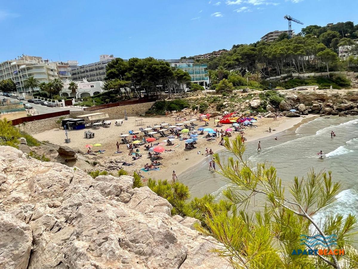 Apartbeach Font De Mar Clima Piscina Y Vista Playa * Salou