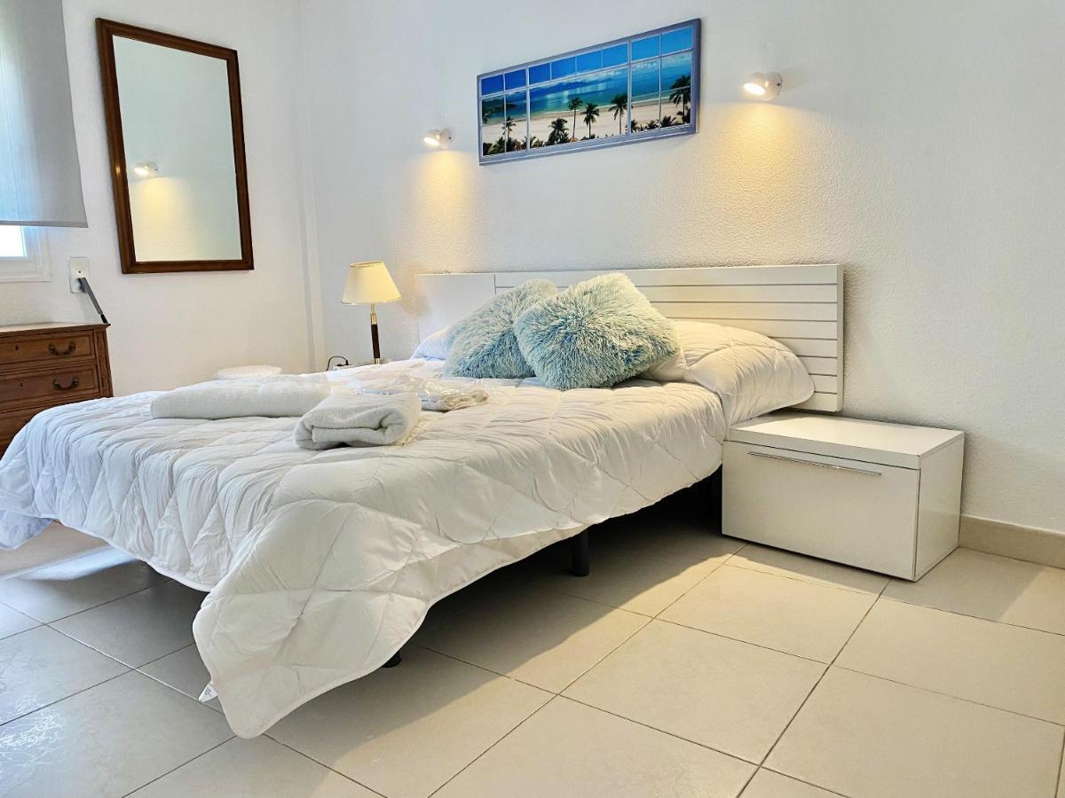 Apartment Comfortable Seaside In 85 M² Sea View Salou