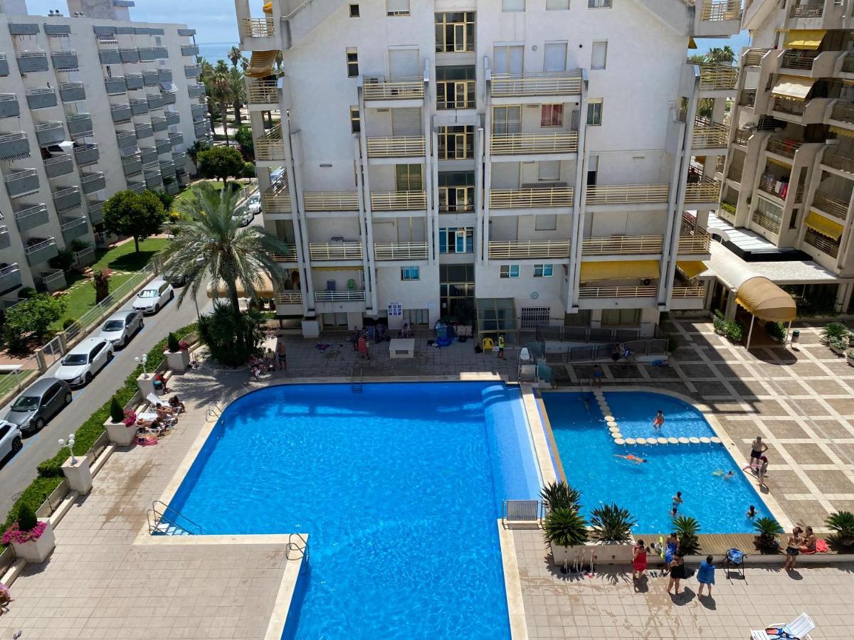 Con Piscina En 1ª Linea De Playa En Salou