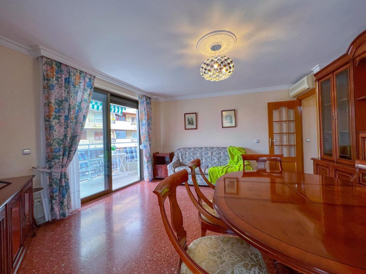 Apartamento Nina, 3 Hab, 2 Banos, Playa, A/a,6 Pers Appartement