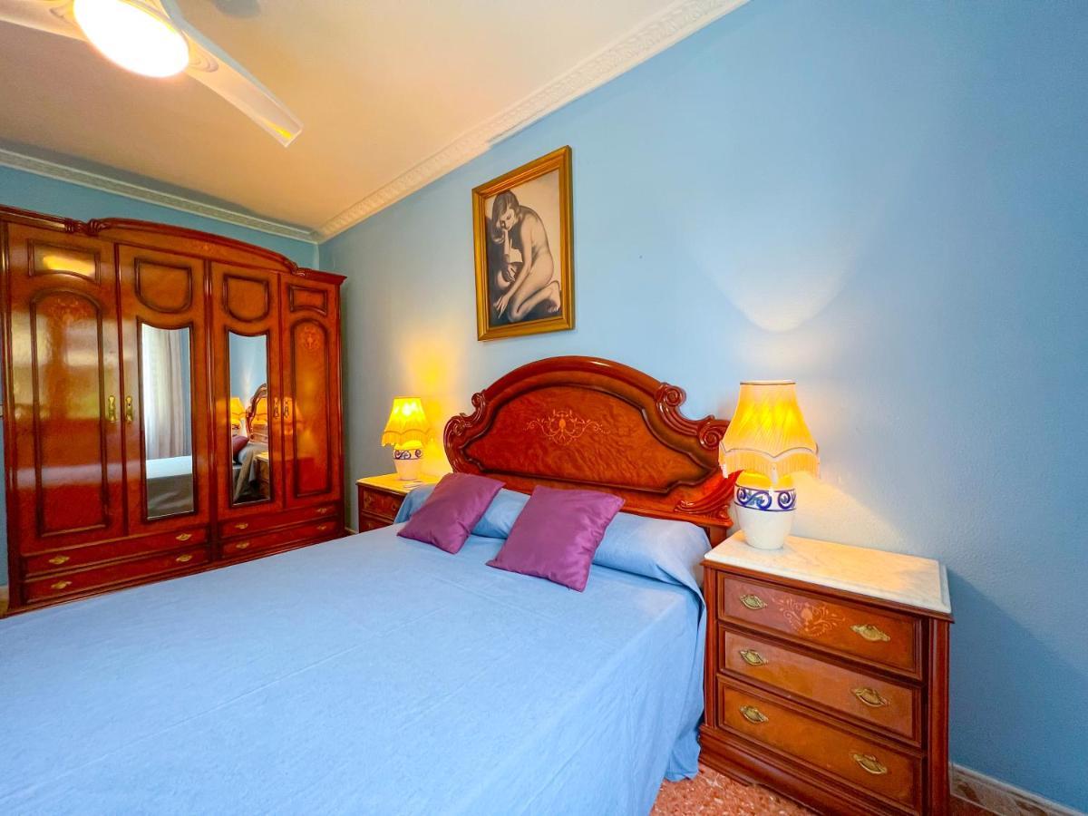 Apartamento Nina, 3 Hab, 2 Banos, Playa, A/a,6 Pers *