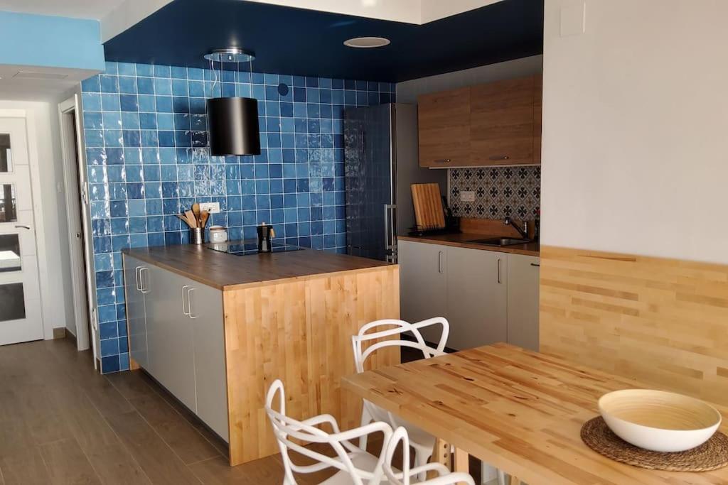 Apartamento Super Mar Azul En *