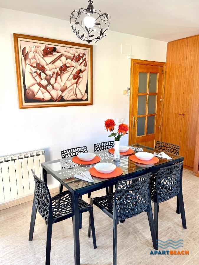 Apartbeach Relax Muy Luminoso Junto Playa Y Barbacoa Apartment