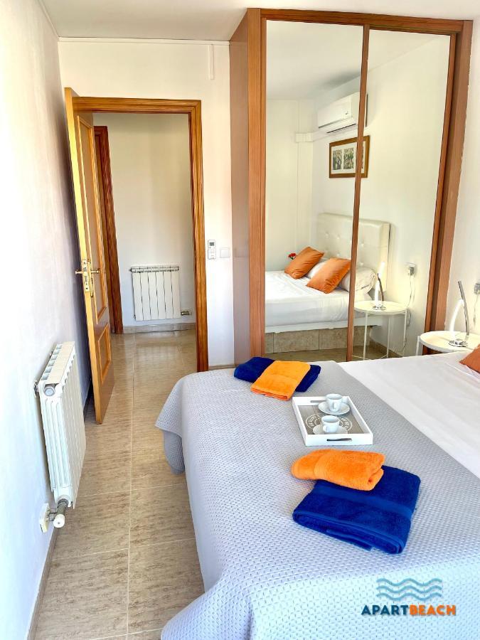 Apartbeach Relax Muy Luminoso Junto Playa Y Barbacoa Apartment